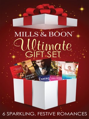 cover image of Mills & Boon Christmas Set